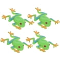 thumbnail image 3 of 4 Uds. Juguetes antiestrés en forma de rana, juguetes para aliviar el estrés, juguetes de fiesta para apretar con forma de rana, 3 of 6