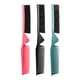 thumbnail image 1 of Peine de viaje plegable de 3 piezas: peine compacto de doble cara para hombres y mujeres. Cepillo de bolsillo plegable para oficina, gimnasio y exteriores., 1 of 7