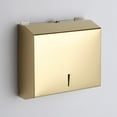 thumbnail image 4 of LOVIVER Distributeur de Serviettes en Papier Mural pour Salle de Bain C-Fold Multifold, 4 of 8