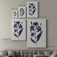 thumbnail image 4 of Indigo Botanical Study I Premium Gallery Wrapped Canvas - Ready to Hang, 4 of 9