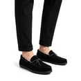 thumbnail image 2 of George Men`s Trapper Moccasin Slippers, 2 of 6