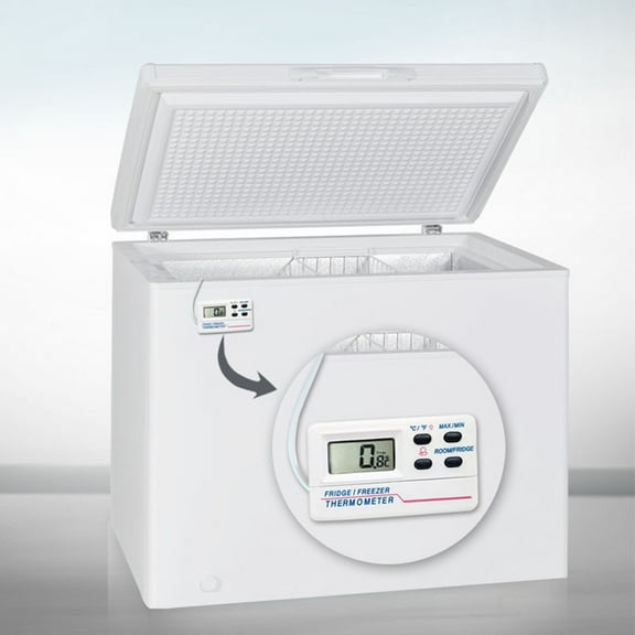 Magnetic Alarm For Fridge Freezer Alarm -50℃~70℃ (-58℉~158℉) Digital For Refrigerators Freezers Indoor Outdoor Temperature