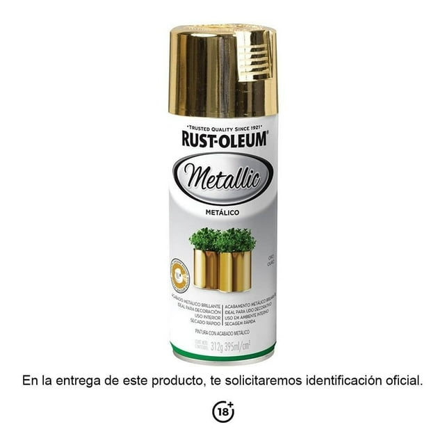 Pintura en Aerosol Metallic Rust-Oleum Specialty Esmalte Acabado Metálico