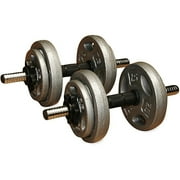 Athletic Works 40 lbs. Dumbbell Set