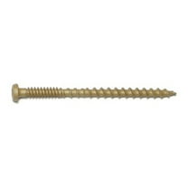 10 x 3" Star Drive Tan Composite Deck Saberdrive Screws 5 lb. Box (353 pcs.)