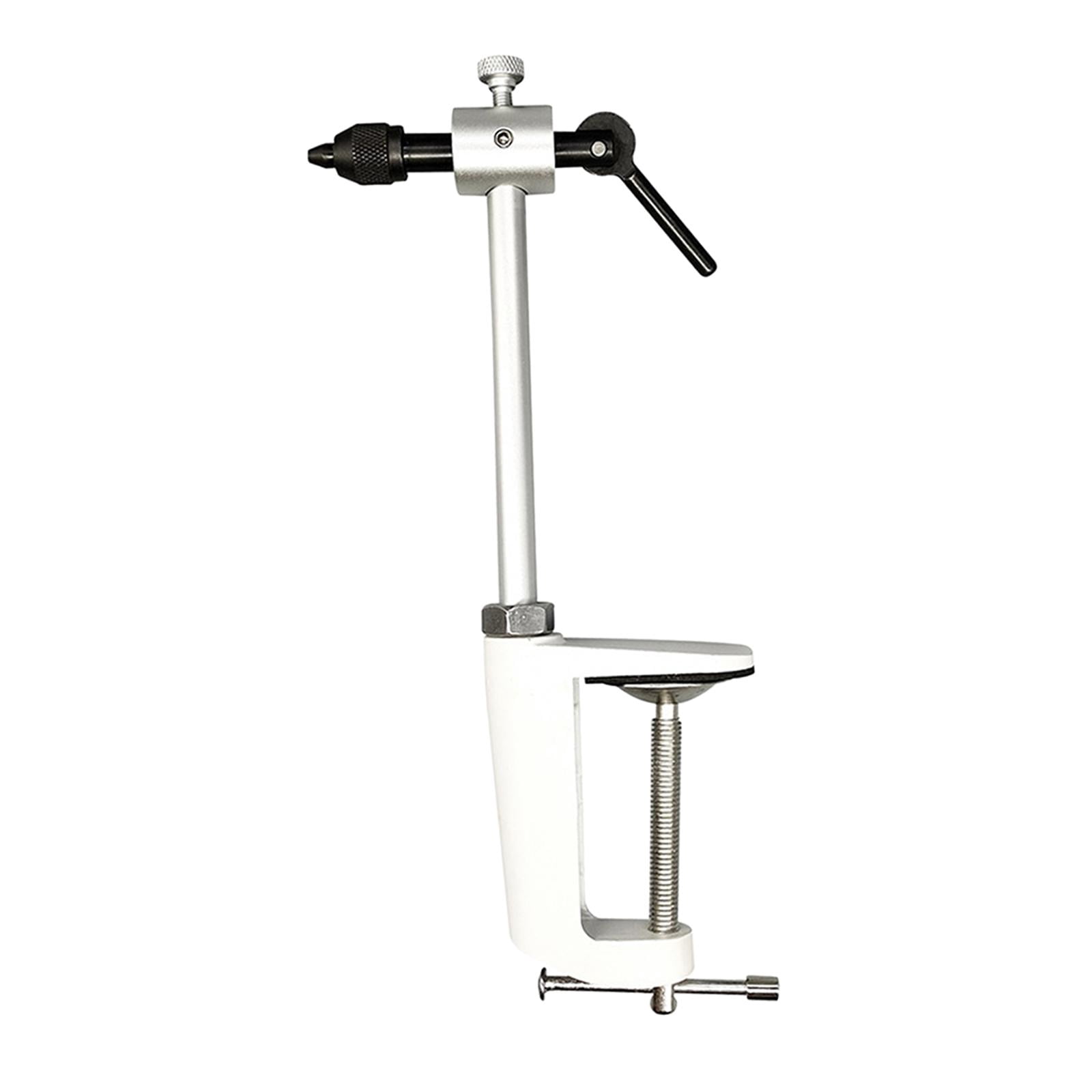 SunniMix Fly Tying Vise Making Alloy Heavy Duty Practical Fly Tying .5x6cm Rotatable
