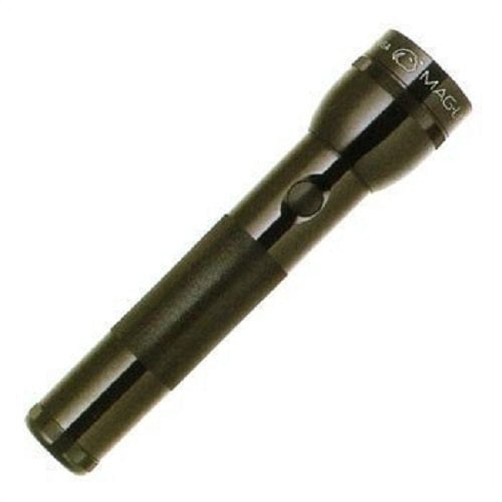 Mag-Lite 27 Lumen Tactical Flashlight with Krypton Bulb, Black Aluminum