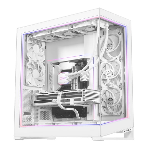 Kit D-RGB Phanteks NV9 Premium con 4 módulos LED y concentrador de alimentación