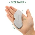 thumbnail image 3 of Herramienta de masaje facial Gua Sha LeMeeoly de acero inoxidable, 3 of 6