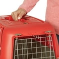 thumbnail image 3 of MidWest Homes For Pets Spree Hard-Sided Pet Carrier, 24-Inch, Red, 1-Door, 3 of 5