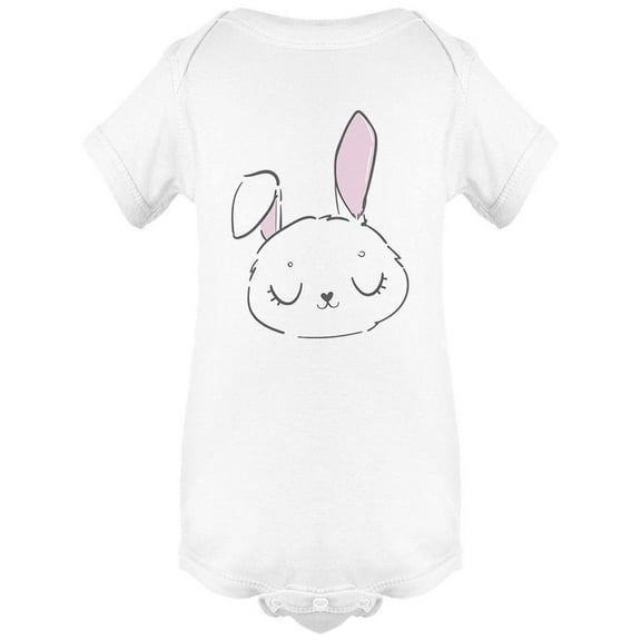 Cute Bunny Head Bodysuit Infant -Image by Shutterstock, 6 Months