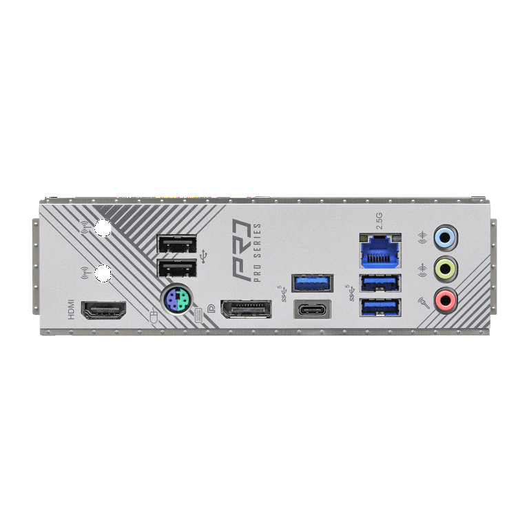 ASRock B760M PRO RS LGA 1700 Intel B760 SATA 6Gb/s Micro ATX