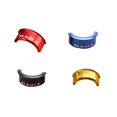 thumbnail image 4 of Sonducket 4 uds/1 Juego de cuñas de manillar de bicicleta de aleación de aluminio 25,4mm a 31,8mm conversiones de bicicleta de montaña Ciclismo rojo Sonducket CZ7713-01, 4 of 6