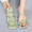 #177 Green, variant on Floenr Flip Flops for Women,Women Open Toe Slippers Shoes Comfy Sandals Casual Comfortable Beach Sandals