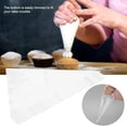 thumbnail image 4 of Disposable Cream Pastry Bags 50PCS, 12 Inch Cake Icing Piping Bags for Home Dessert Shop Restaurant, 4 of 5