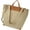 Light khaki, variant on CoCopeanut Canvas Tote Shoulder Bag Fashion Satchel Bag Crossbody Hobo Tote with Zipper Large Capacity Daily Working Handbag