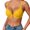 A-Yellow66, variant on Yuanlong Womens Push Up Bras Front Closure Underwire Lightly Padded Floral Lace Bralette Adjustable Strap Everyday Comfort Bras