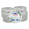 thumbnail image 2 of Dixie® 8 1/2" Medium-Weight Paper Plates By GP PRO (Georgia-Pacific), Pathways®, UX9PATH (Case), 1000 Count (125 Plates Per Pack, 8 Packs Per Case), 2 of 9