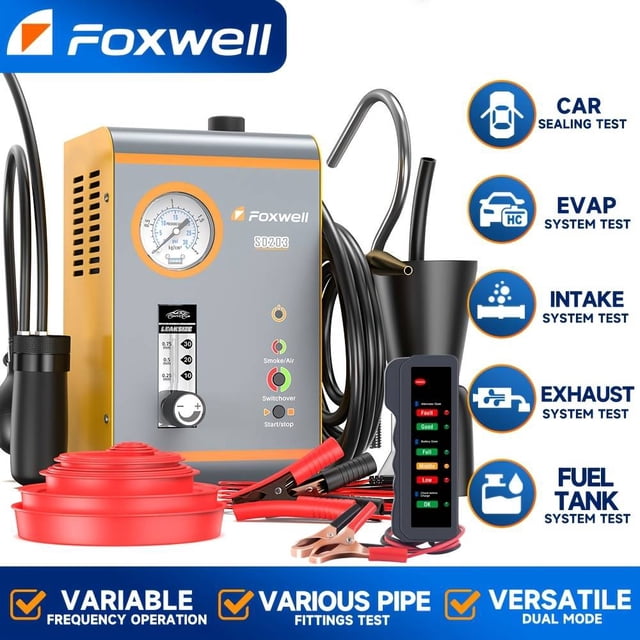 FOXWELL Outil de Diagnostic de Voiture SD203 avec BM310