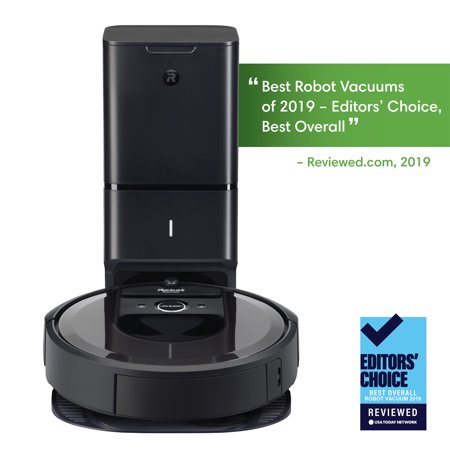iRobot Roomba i7+ (7550) Robot Vacuum with Automatic Dirt Disposal- Wi-Fi Connected, Smart