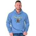 thumbnail image 5 of Florida Lounge Chair Beachfront View Hoodie Sweatshirt Women Men Brisco Brands S, 5 of 6