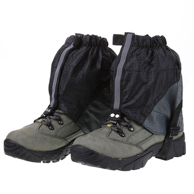 LUVCLS Fundas para calzado de montañismo al aire libre Fundas para esquí de fondo = Fundas para pies