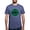 Heather Blue, variant on CafePress - Play Doh Logo Green T Shirt - Mens Tri-blend T-Shirt