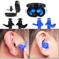 thumbnail image 1 of Jinsinto Ear Plugs For Swimming Kids,waterproof Reusable Silicone Kids Swimming Ear Plug, 1 of 3