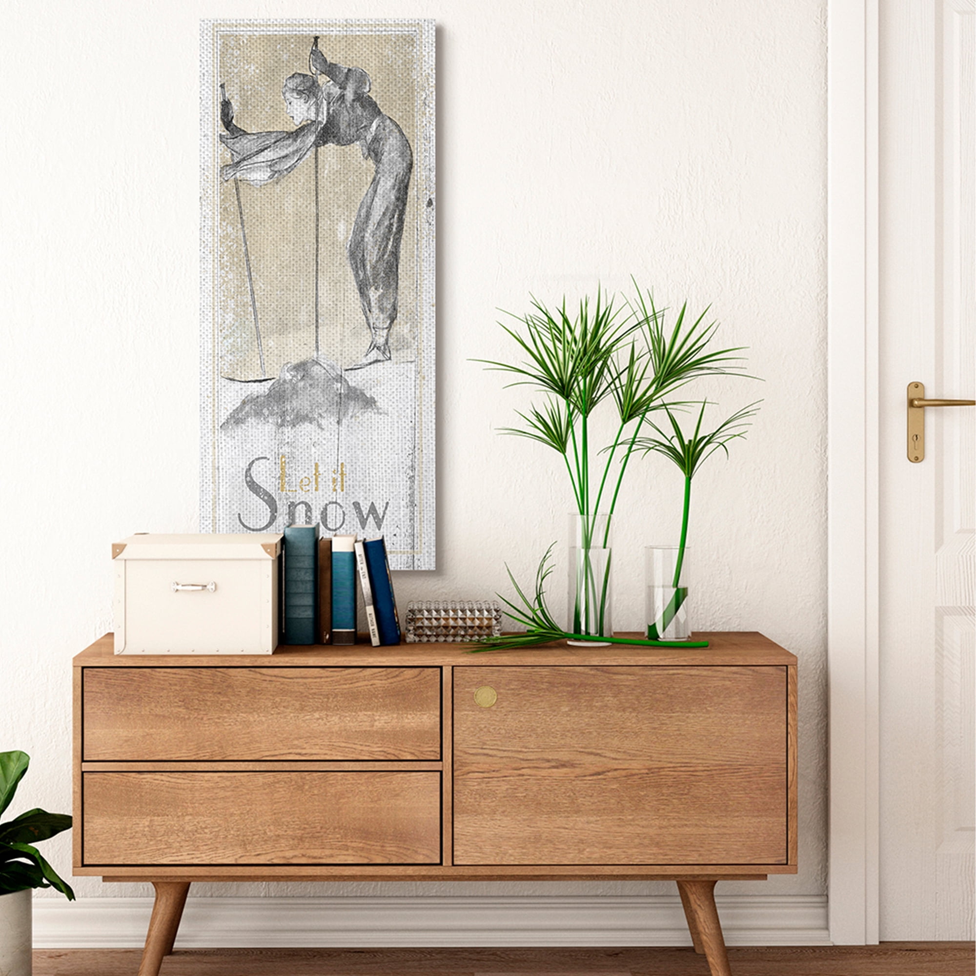 Stupell Home Décor Framed Canvas Art Print, 2" x 21"
