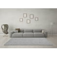 thumbnail image 3 of Ahgly Company Indoor Rectangle Solid Gray Modern Area Rugs, 8' x 10', 3 of 4