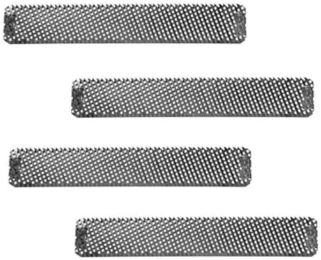 Stanley Surform Replacement Blade - Flat File Regular Cut - 4 Pack, 10 in x 1-5/8 in