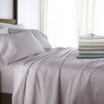 thumbnail image 4 of Home Collection Solid Cotton Sheet Set or Pillowcases Color: White Size: KING SET, 4 of 4