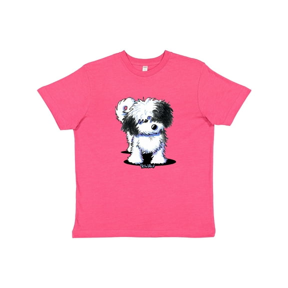 Inktastic B/w Havanese Youth T-Shirt