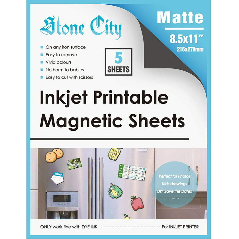Magnetic Printable Paper, Magnet Paper Printing A4
