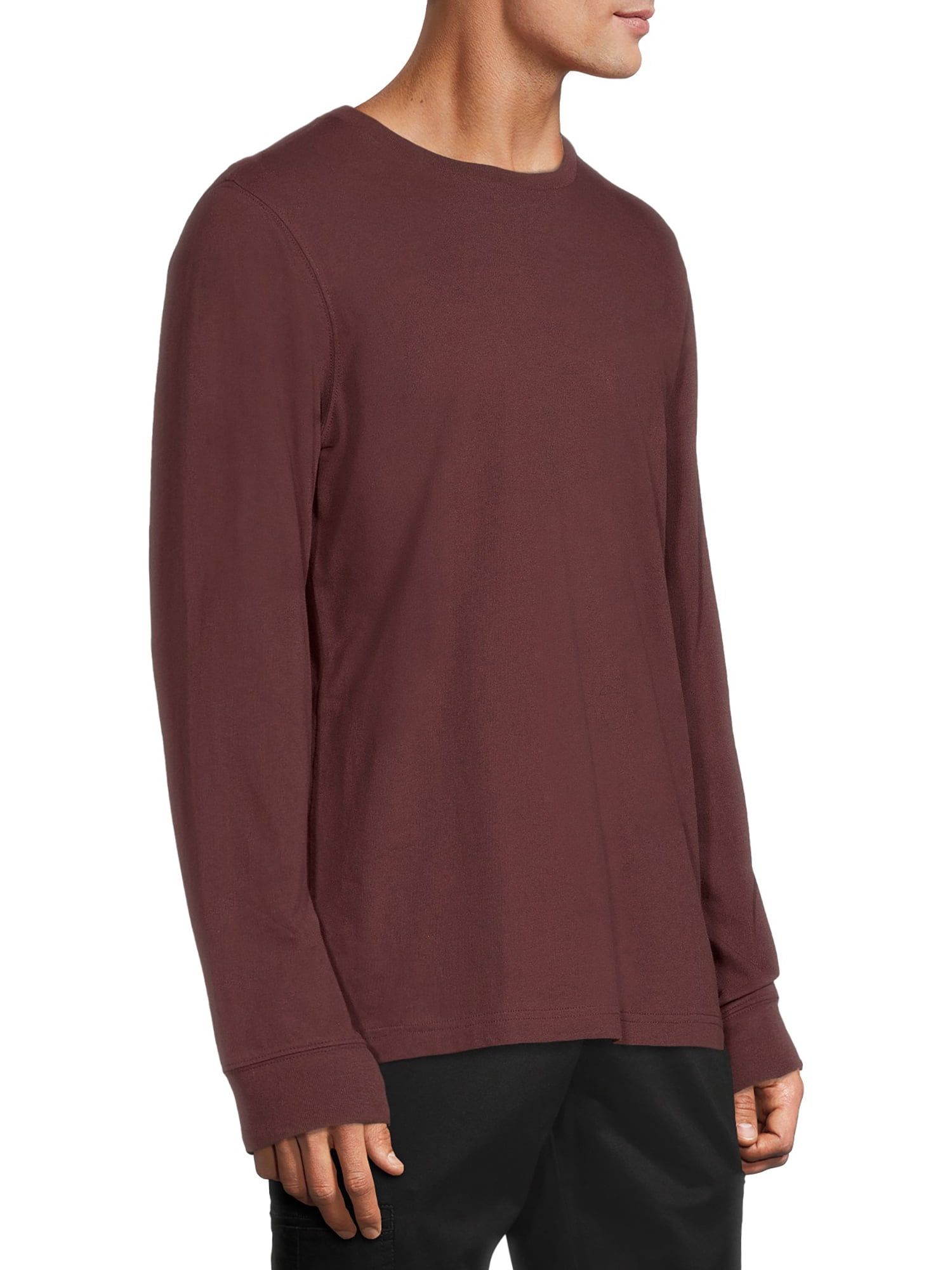 George Men's Long Sleeve Crew Tee