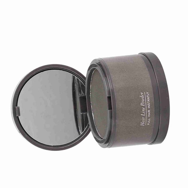 Instantly Hairline Powder, Cover Thinning Hair - Hair Line Powder for Beautifying Hairline Curve, Lasts All Day with Puff and Mirror, Lightweight & Compact, Ingredients