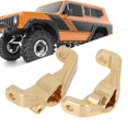 thumbnail image 4 of RC Car Front C Hub Caster Mount, Alta Precisión De Alta Resistencia RC Car Hub Caster Bracket, RC Truck Para 1/10 RC Car RC Crawler Car RC Vehicle OTVIAP RC Accessories, 4 of 8