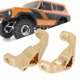 thumbnail image 4 of RC Car Front C Hub Caster Mount, Alta Precisión De Alta Resistencia RC Car Hub Caster Bracket, RC Truck Para 1/10 RC Car RC Crawler Car RC Vehicle OTVIAP RC Accessories, 4 of 8