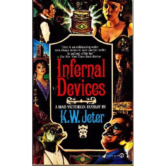 Pre-Owned Infernal Devices, 9780451149343, 0451149343, Paperback,