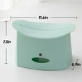 thumbnail image 4 of Taburete plegable portátil: silla plegable, taburete plegable al aire libre, silla de camping para adultos y niños, camping, pesca, senderismo, plegable, dos asas, fácil de transportar, 4 of 8