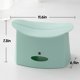 thumbnail image 4 of Taburete plegable portátil: silla plegable, taburete plegable al aire libre, silla de camping para adultos y niños, camping, pesca, senderismo, plegable, dos asas, fácil de transportar, 4 of 8