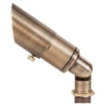 thumbnail image 5 of Cast Brass 12V Mini Outdoor Spotlight (Bronze) with 2W 2700K MR8 LED Bulb, 5 of 8