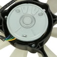 thumbnail image 4 of DNA Motoring OEM-RF-0256 For 2002 to 2007 Suzuki Aerio Factory Style Radiator Cooling Fan Assembly SZ3115104, 4 of 5