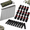 Black, variant on Green 48-Piece Tree Stakes And Supports Kit For Young Trees And Shrubs