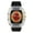 Gold Black, variant on Men’s 44mm Transparent Sports Watch – Tonneau Dial with Oversized Numbers & Silicone Strap for Casual Streetwear Style - Gold Black