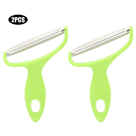 Tebru Vegetable Peeler, Wide Mouth Vegetable Peeler Parer Cabbage Potato Carrot Graters For Home Kitchen
