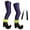 Purple, variant on Kiddiway Halloween Outdoor Decor Garden Stake - Spooky Hanging Witch Legs Prop for Lawn, Porch, Patio, Haunted Yard, and Halloween Garden Displays,Orange