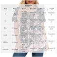 thumbnail image 7 of Feancey Women's Pleated Blouses Plus Size Casual Floral Printed T-Shirts Crewneck Short Sleeve Summer Tops Ladies Elegant Work Tees, 7 of 7