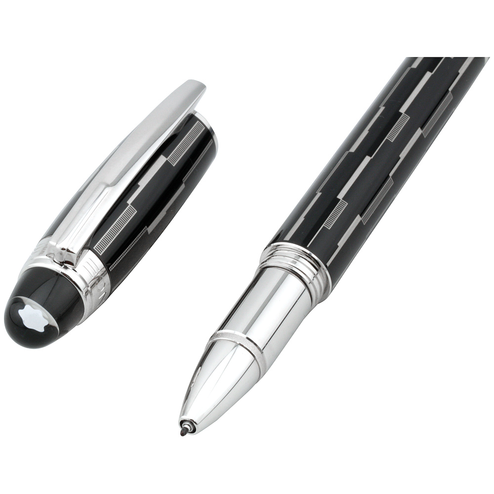 Montblanc StarWalker Mystery Black Fineliner Pen 104226 - Walmart.com