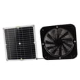 thumbnail image 4 of 2026 13.5 Solar Panel Fan 100W for Greenhouse Chicken Coop Kennel - Efficient Cooling, 4 of 5